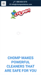 Mobile Screenshot of chompsolutions.com