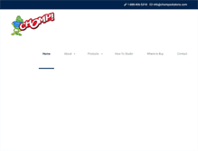 Tablet Screenshot of chompsolutions.com